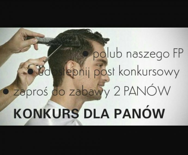 Konkurs dla Panów