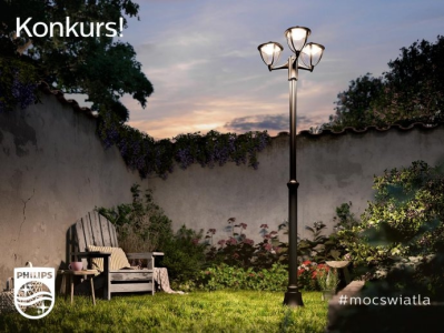 Konkurs "Relaks w ogrodzie"