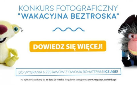 Konkurs "Wakacyjna beztroska"