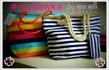 Wygraj torbę plażową