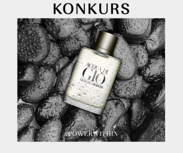 Wygraj flakon ACQUA DI GIO