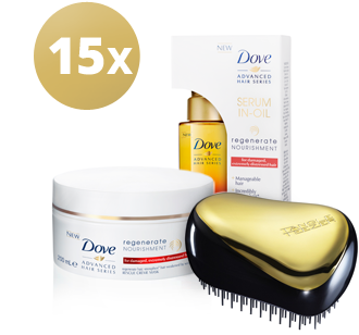 Wygraj zestaw nagród od marki Dove - Instagram