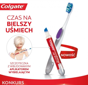 Konkurs "Czas na bielszy uśmiech" Drogeria Natura