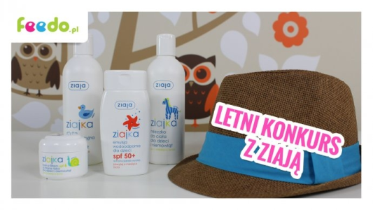 Wygraj zestaw kosmetyków marki Ziaja