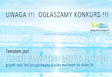 Konkurs "Warmińska Zabawka Plażowa"