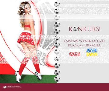 Konkurs "Wygraj strój kibica" do godz. 18:00