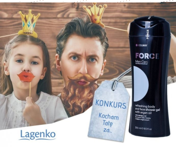 Wygraj żel na dzień taty