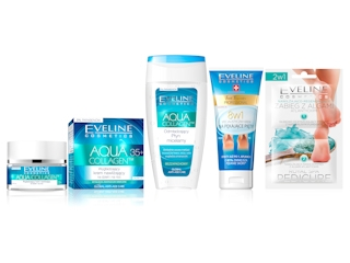 Konkurs "AQUA COLLAGEN od Eveline Cosmetics" do godz. 20:00