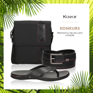 Konkurs "Przygotuj się na lato z Kazar"