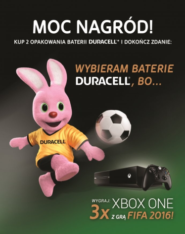 Konkurs "Moc nagród"