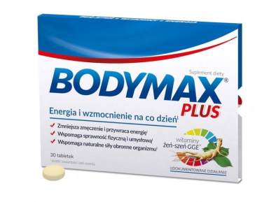 Konkurs "Odzyskaj energię z Bodymax"