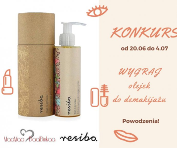 Konkurs "Olejek do demakijażu"