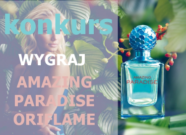 Wyfraj 1 z 10 flakonów Amazing Paradise Oriflame
