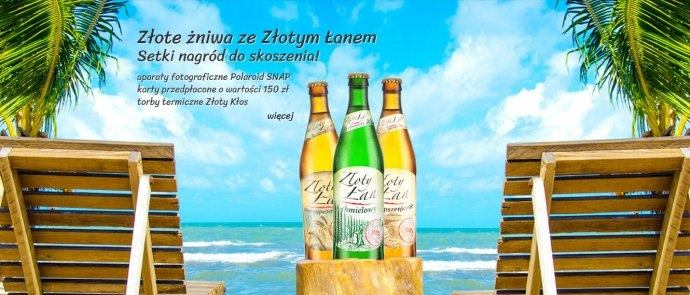 Konkurs "Złote żniwa ze Złotym Łanem" 18+