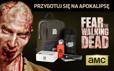 Konkurs "Fear the Walking Dead - zestawy przetrwania od AMC"