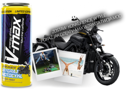 Konkurs fotograficzny "Moc od V-max"