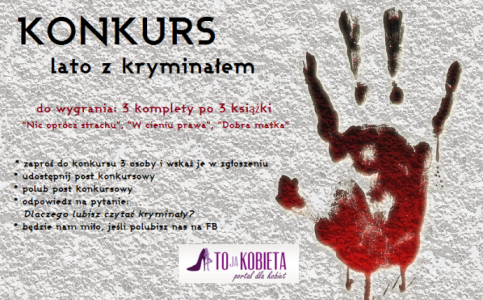 Konkurs "Lato z kryminałem"