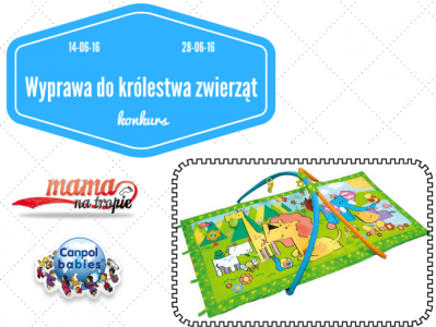 Konkurs "Wyprawa do królestwa zwierząt"