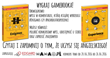 Wygraj GAMEBOOKA!