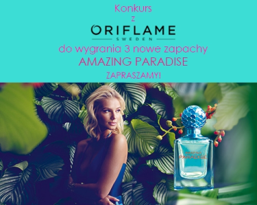 Konkurs z Oriflame
