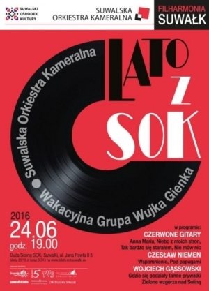 Wygraj wejściówki na koncert Lato z SOK, Suwałki