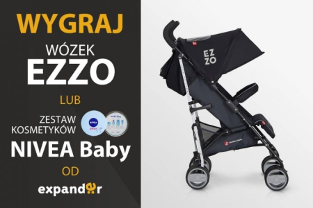 Wygraj wózek spacerowy #EZZO