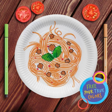 Konkurs "Narysujcie swój posiłek"