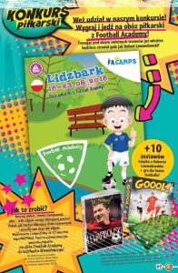 Konkurs piłkarski Kaczor Donald