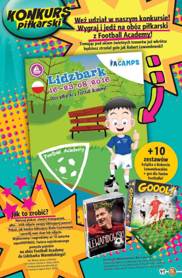 Konkurs piłkarski Kaczor Donald