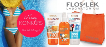 Konkurs "Piękna opalenizna z Floslek"