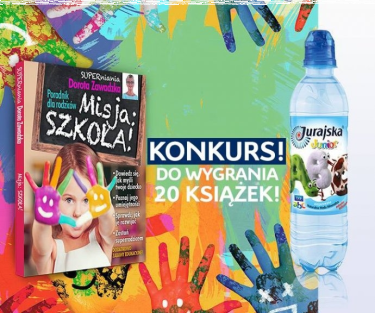 Konkurs "Jurajska – pierwszy dzień dziecka w szkole"