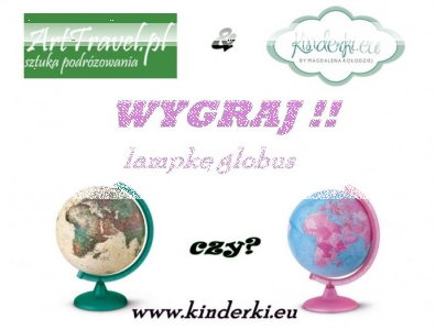 Konkurs: wygraj lampkę globus