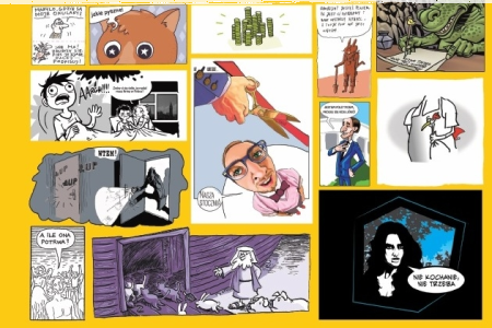 VIII Konkurs na komiks o tematyce ekonomicznej