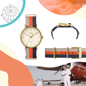 Konkurs "Timex weekender Fairfield"