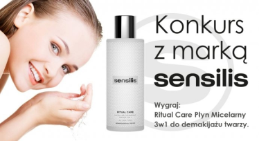 Wygraj Ritual Care Płyn Micelarny 3 w 1 do demakijażu twarzy Sensilis!