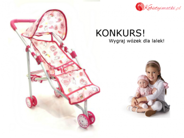 Wygraj wózek dla lalek