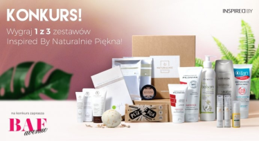 Wygraj jeden z 3 zestawów InspiredBy Naturalnie Piękna!