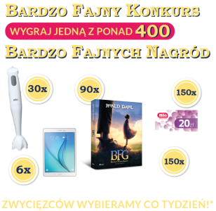 Bardzo Fajny Konkurs w sieci sklepów Mila