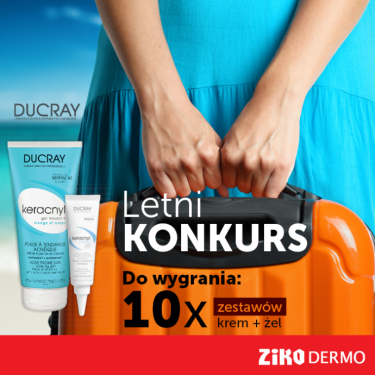 Konkurs "Ducray kosmetyki"