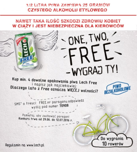 Konkurs "Free w Carrefour"