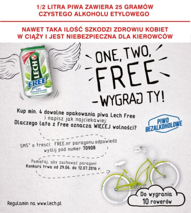 Konkurs "Free w Carrefour"