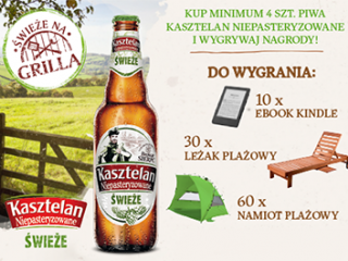 Konkurs "Wygrywaj z Kasztelanem" Tesco, 18+