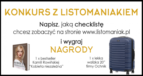 Konkurs z Listomaniakiem