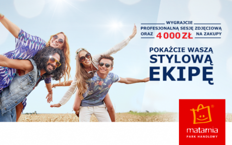 Konkurs fotograficzny "Pokażcie Waszą Stylową Ekipę"