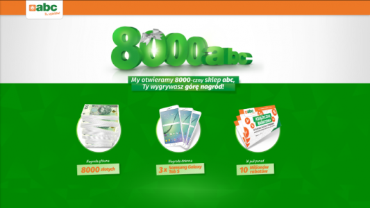 Wygraj górę nagród ABC