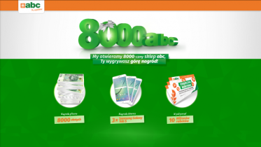 Wygraj górę nagród ABC