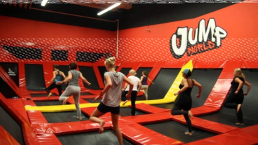 Wygraj zaproszenie do Parku Trampolin w Zabrzu