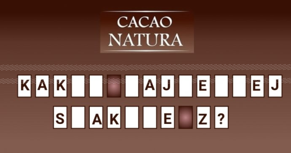 Konkurs "Kakao Natura"