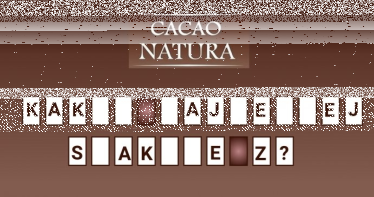 Konkurs "Kakao Natura"