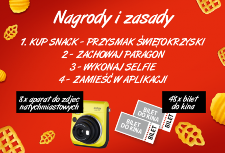 Konkurs fotograficzny "Wywołujemy snackowity nastrój"